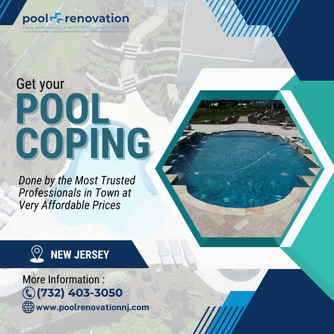 Pool Coping In Nj